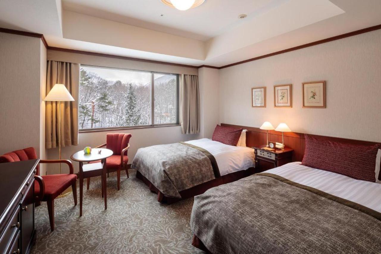 Hakuba Tokyu Hotel Nagano Eksteriør bilde