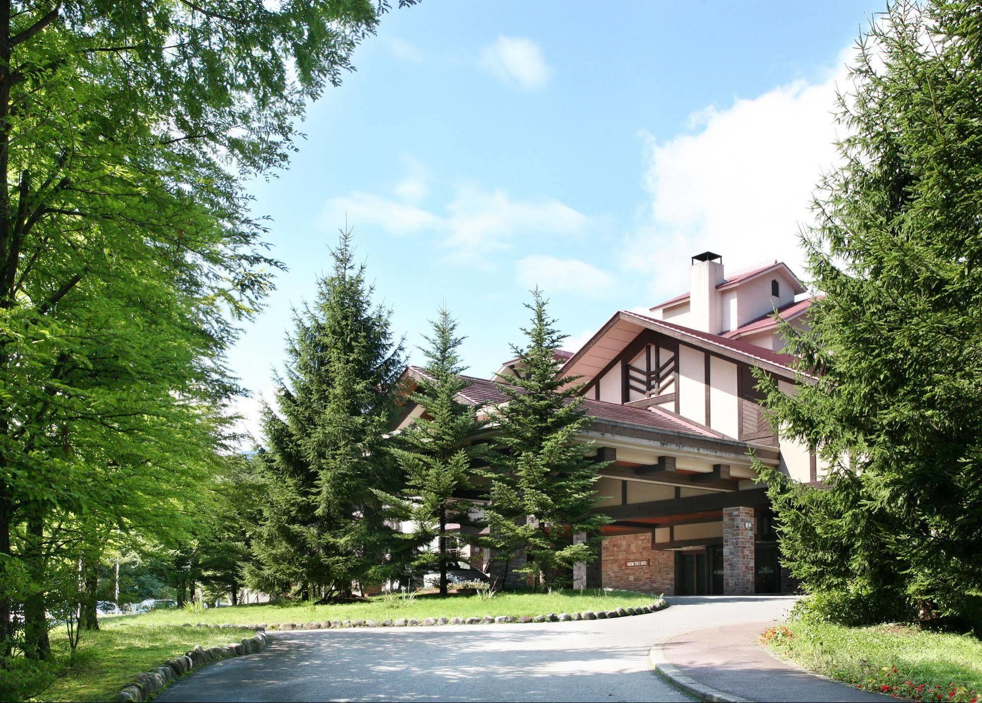 Hakuba Tokyu Hotel Nagano Eksteriør bilde