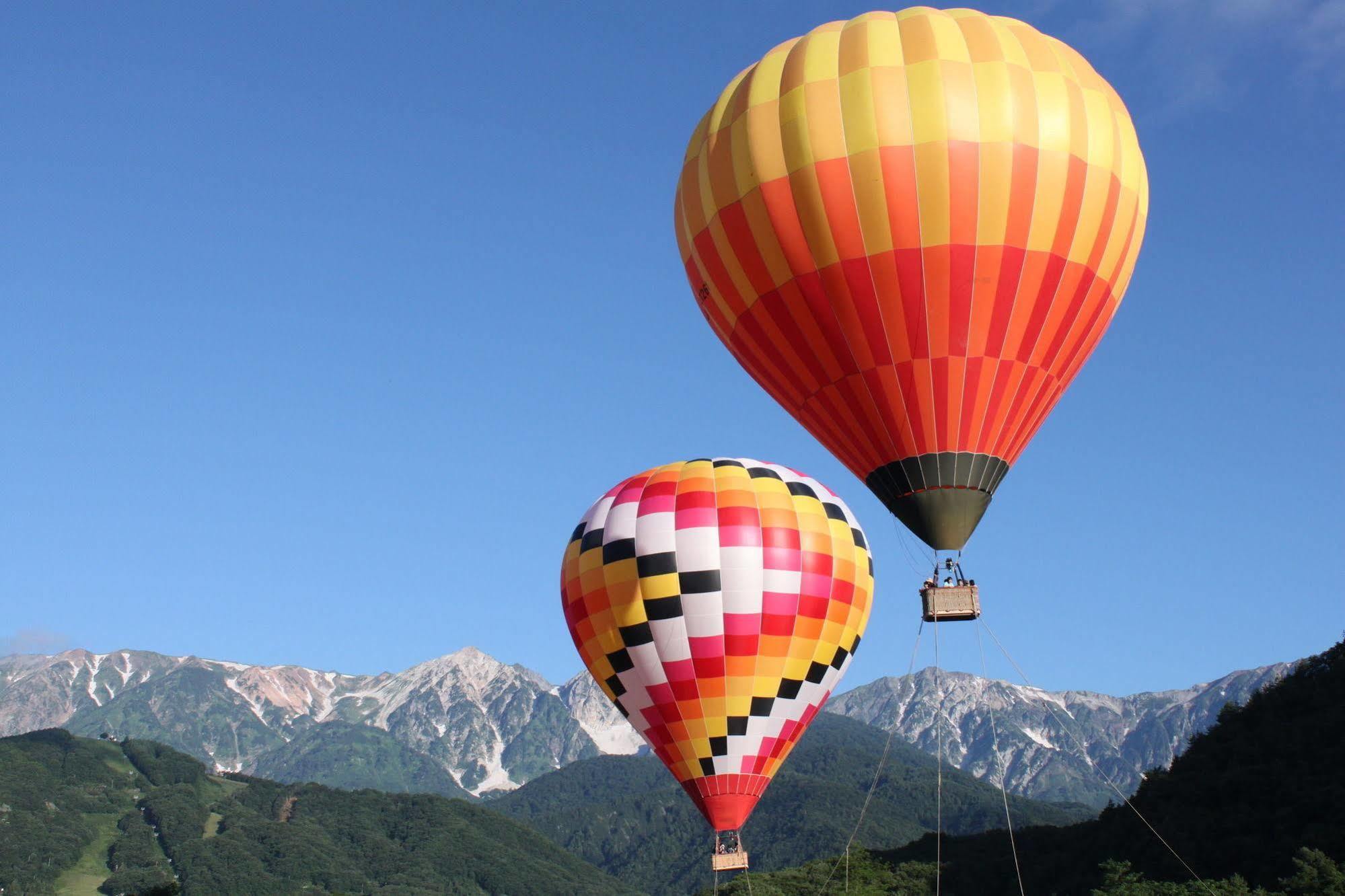 Hakuba Tokyu Hotel Nagano Eksteriør bilde