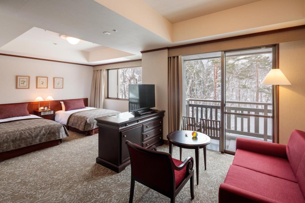 Hakuba Tokyu Hotel Nagano Eksteriør bilde